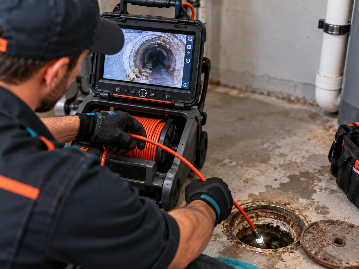 Clogged Drain Service company in Orgas, WV