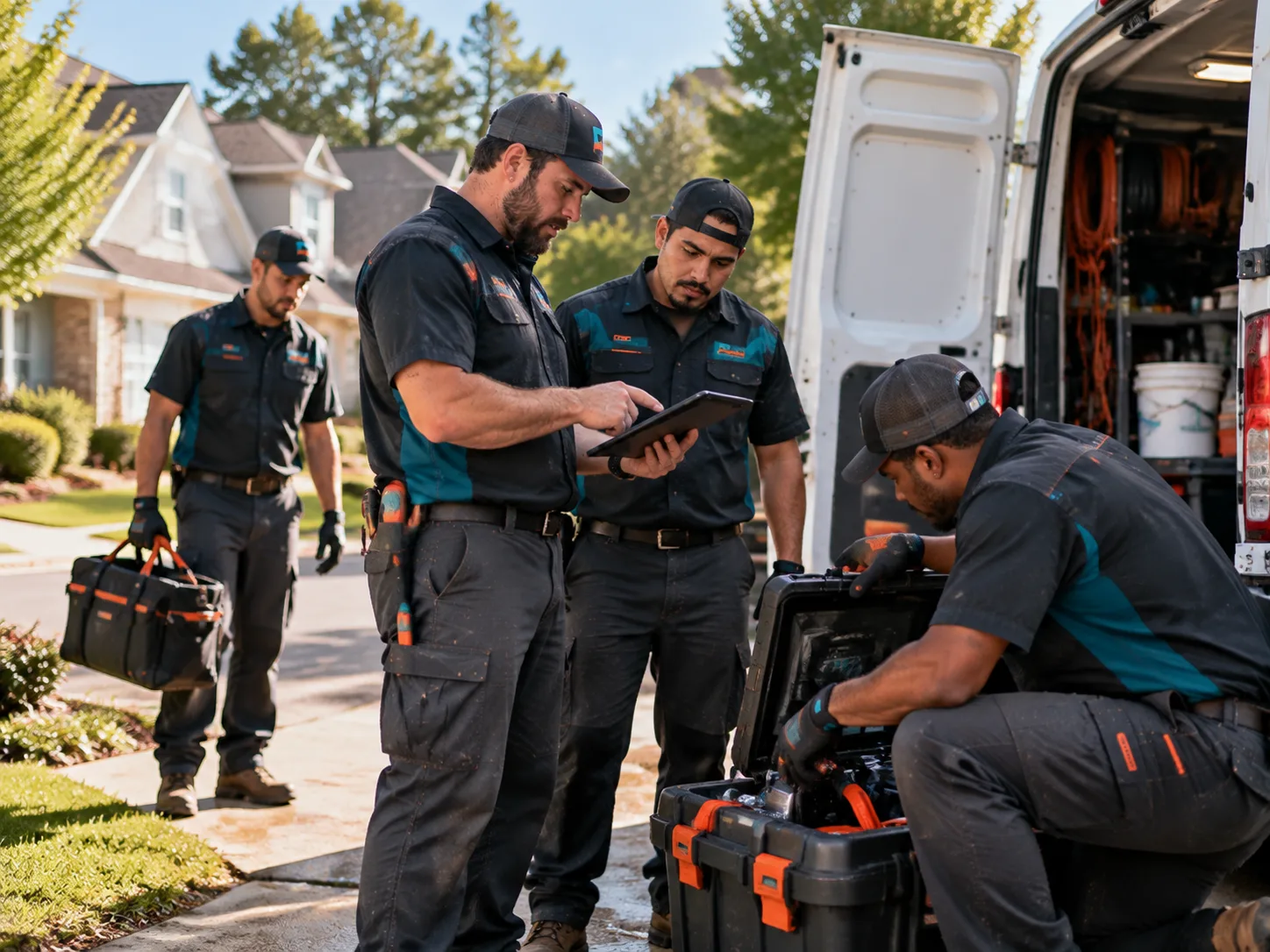 Clogged Drain Service in Orgas, WV near me